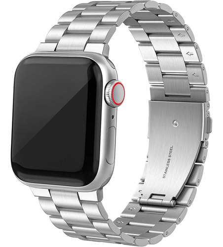 Bandas De Metal De Acero Para Iwatch 42 Mm 44 Mm Serie 6, 5