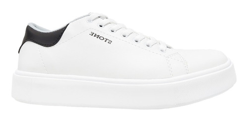 Zapatillas Stone Dep Mc Base Alta Blanco