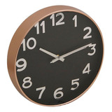 Reloj De Pared Grande Minimalista Moderno Quartz Clasico