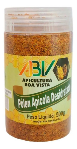Kit 2x Pólen Apícola Desidratado 500g - Apicultura Boa Vista