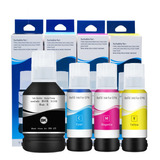 Kit 4 Tinta Compatible Con Epson 504 L4150 L4160 L6171 L6191