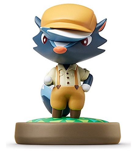 Amiibo Shank (serie Animal Crossing) Importado De Japón