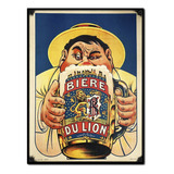 #1228 - Cuadro Decorativo Vintage - Cerveza Poster No Chapa