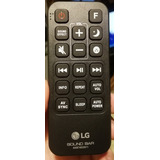 Control Remoto Barra De Sonido LG Original Sj2,6,8,9 Sh7,8