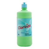 Cloro Gel  Clorinda 500ml,  (3uni)super