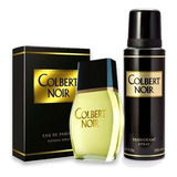 Perfume Hombre Colbert Noir Eau De Parfum 90ml + Desodorante