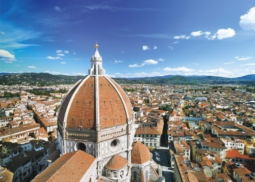 1000 Piezas Compactas Del Centro Histórico De Florencia
