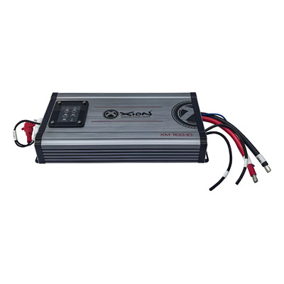 Xion Xm 1100.1d Ampli Clase D 800wx1canal 2 Ohm Waterprof Gris | Envío gratis