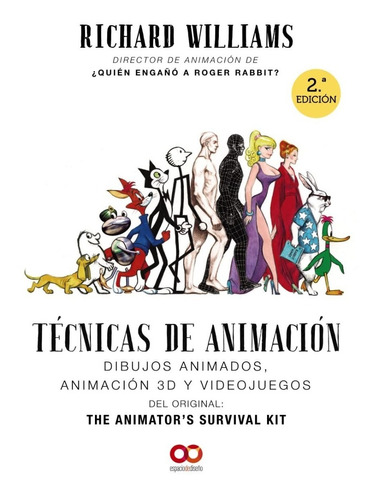 Libro Tecnicas De Animación [survival Kit] Richard Williams