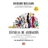 Libro Tecnicas De Animación [survival Kit] Richard Williams