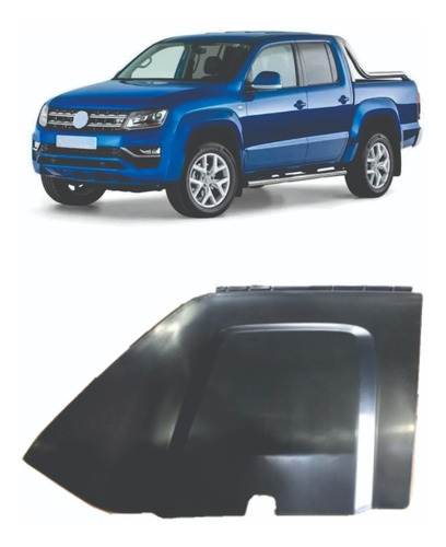 Tapa Gancho Paragolpe Vw Amarok F2 2017 2018 2019 2020 2021