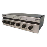 Mixer Phonic Micro 1 Mini Mixer 4 Canales + Phantom Sale%