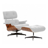 Sillon Eames Miller Con  Apoya Pies Premium