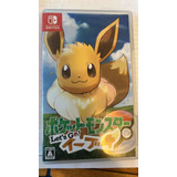 Video Juego Pokemon Lets Go Eevee