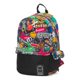 Mochila Urbana Escolar Baires Skate 17'' Pulgadas Mooving