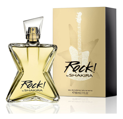 Shakira Rock Edt 80ml Silk Perfumes Original Ofertas