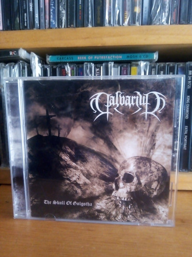 Calvarium - The Skull Of Golgotha, Cd Black Metal No Mayhem