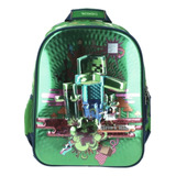 Mochila Minecraft Kinder Backpack Vs1496