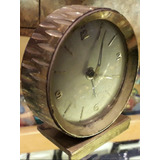 Reloj Despertador Antiguo Jaz France 65 Mm Bronce A Reparar