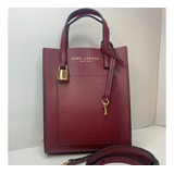 Marc Jacobs Crossbody   Micro Tote  Pomegranate