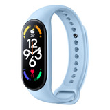 Malla Deportiva Para Xiaomi Mi Smart Band 7 Strap - Cover Color Azul