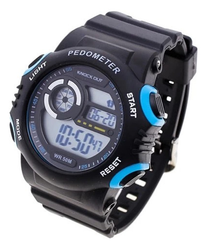 Reloj Hombre Knock Out Digital Sumergible Garantia Oficial.