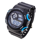 Reloj Hombre Knock Out Digital Sumergible Garantia Oficial.