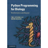 Libro Python Programming For Biology : Bioinformatics And...