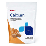 Gnc I Calcium I 60 Soft Chews I Caramel I Usa