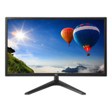 Monitor Brx Led 21,5 Polegadas Hdmi/vga 60hz 110/220v