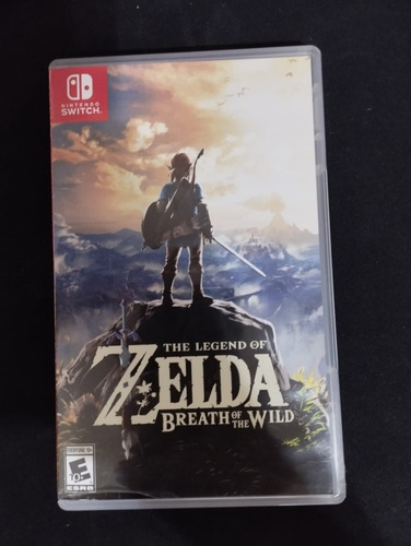 The Legend Of Zelda: Breath Of The Wild (nintendo Switch)