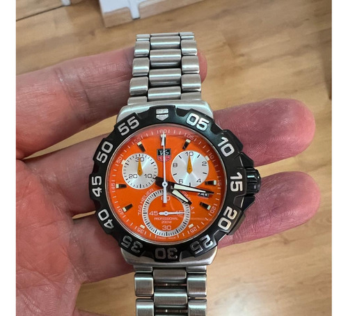 Tag Heuer Formula 1 Crono Coleccionable 41 Mm 