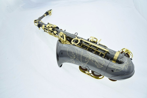 Saxofón  Alto Henri Selmer 54 Black Nickel Version Chino.