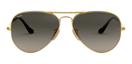 Lentes De Sol Aviator Gris Degradé Ray-ban Rb302518171