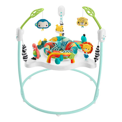 Fisher-price Brincolín Para Bebé Saltos En La Jungla Color Multicolor | Envío gratis