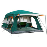 Tienda Camping 8/12 Personas Balcón Grande 420*305*200cm