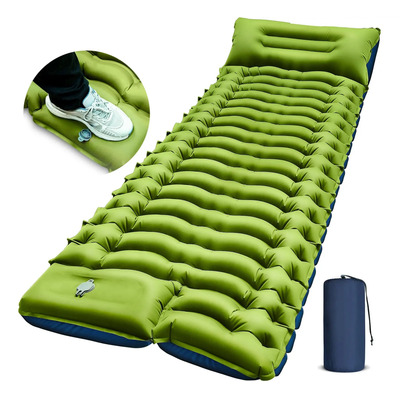 Yuzonc Colchoneta De Dormir Ultraligera Con Almohada Con