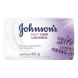 Atacado C/48 Sabonete Em Barra Johnson's Lavanda 80g