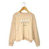 Sweater De Lanilla Estampado - Niña