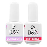 Esmaltes D&z Top Coat Ultrabond Para Unhas Acrygel Manicure 