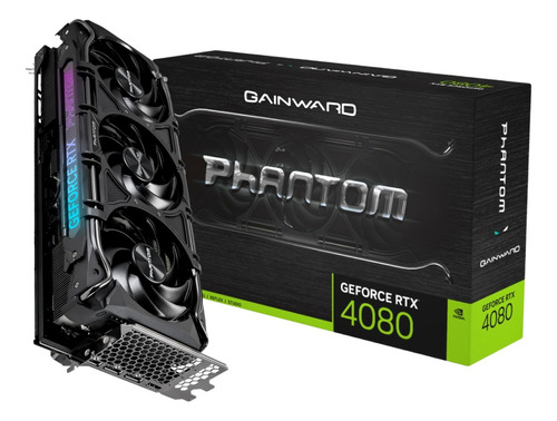 Placa De Vídeo Gainward Geforce Rtx 4080 16gb Phantom Gddr6x