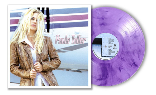 Lp Paula Toller / Paula Toller 1998 (roxo Esfumaçado)