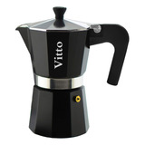 Cafetera Italiana Moka 6 Tazas Espresso (300ml)