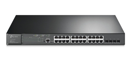 Switch Administrable Tp-link Tl-sg3428mp 24 Puertos Gigabit 