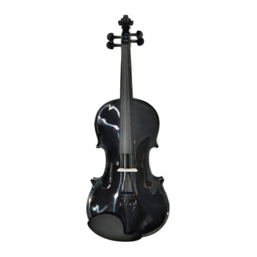 Violin Estudiante 4/4 Negro Solid Spruce Amadeus