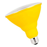 Par 38 Color Led P/ Estaca Exterior Rojo Verde Azul Amarillo