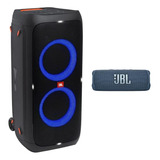 Jbl Pack De 2 Altavoces Bluetooth Partybox 310 Y Flip 6