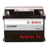 Bateria Bosch S3 Star 12x65 Envio Gratis Ramos Mejia Y Otras