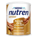 Nutren Senior Suplemento Em Pó Sabor Chocolate 740g Nestlé