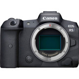 Camara Digital Canon Sin Espejo Eos R5 Solo Cuerpo Negro